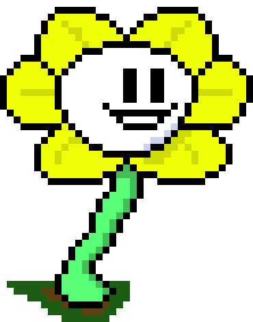 [b40407] Flowey Sprite