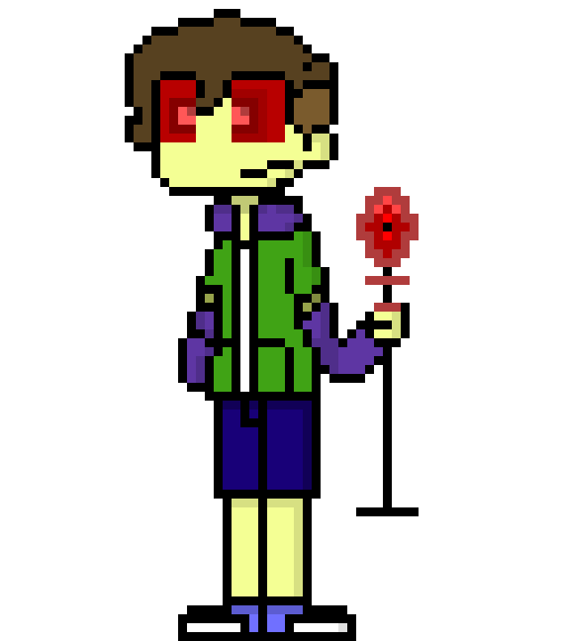 [7b7bce] this is my personal hell...i died...i cant go to heaven...hell...since i wasnt alive to begin with...whole being a lab experiment and all...so im put in here...no powers work...NONE...i dont think you get that...