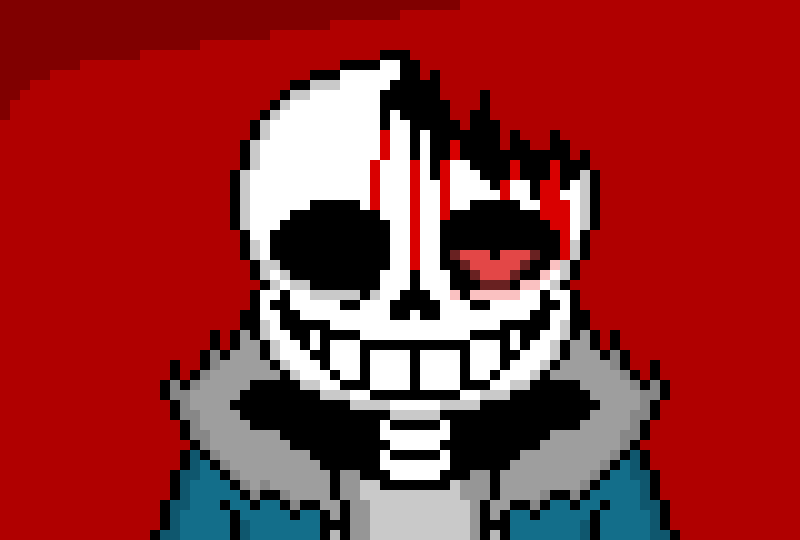 [7ce906] Nevermind. -HorrorTale Sans