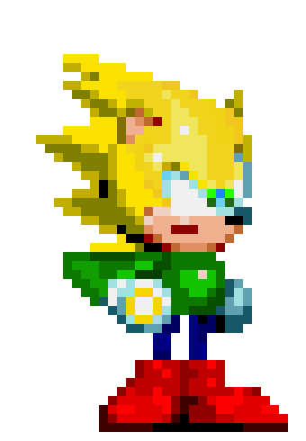 [0b51d0] Here's a super form for me OC.