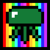 [7e9fb3] Green Jellyfish (Terraria)
