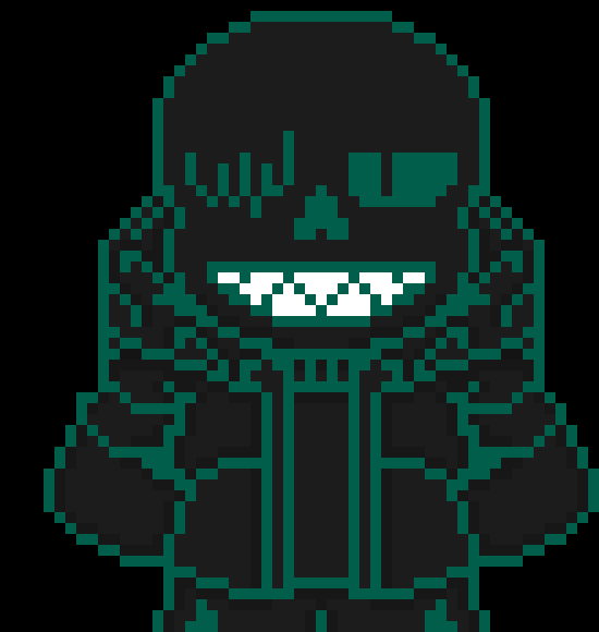 [d65125] *cuts Terror's arm off before he can finush, then cuts him in half from behind*