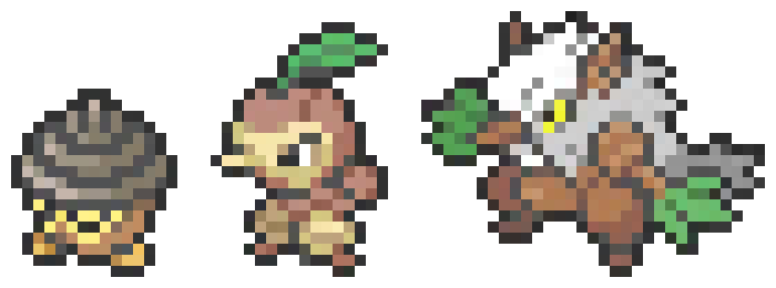 [bcde3c] Evo Line 112 - Seedot