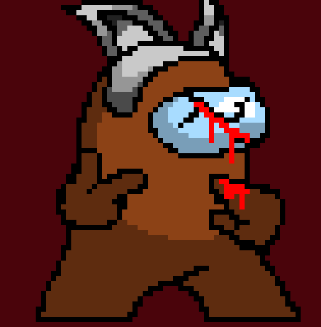 [801155] *dies and bleeds to death*-wolf god