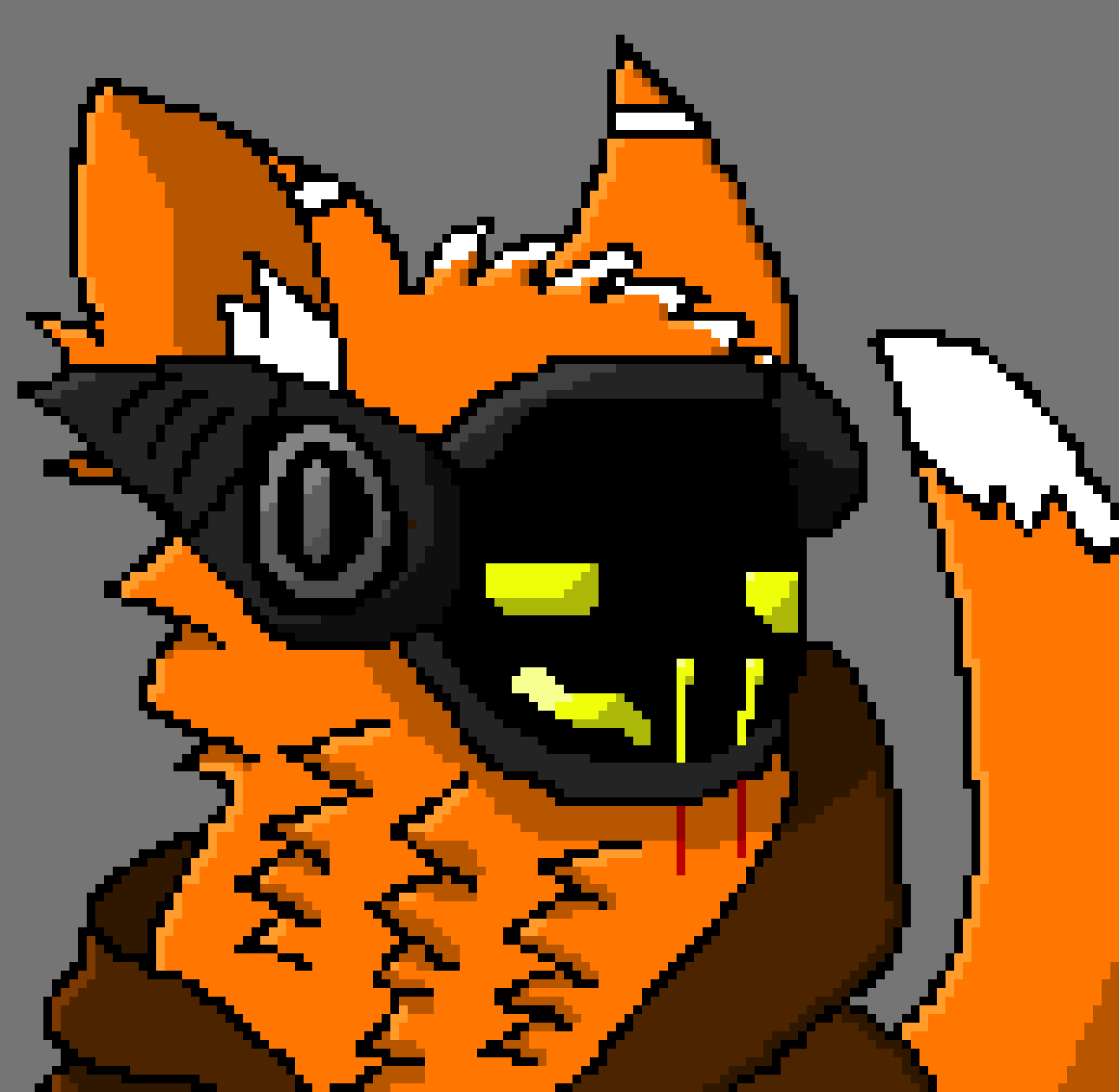 [792c84] *collects some blood on his finger* This came from your neck... -Tim