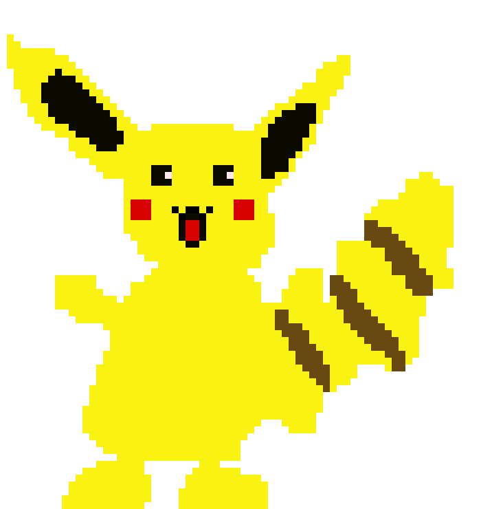 [f50711] pikachu
