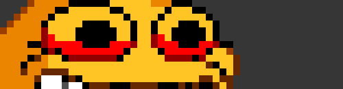 [4fc7b6] -his blood red eyes stare are monkey blankly- ... -minus lemon demon (cleetus