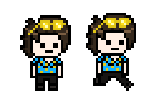 [5d9cdf]  Xavi danganronpa sprite sheet