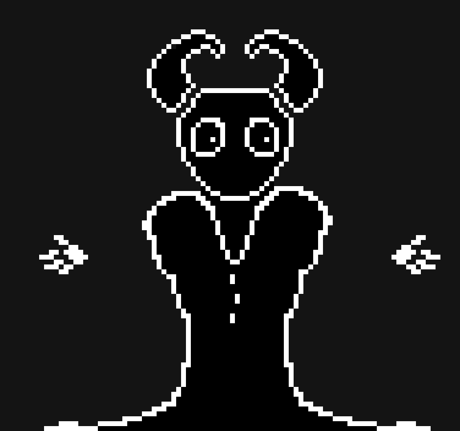 [052be2] Honestly i DO have a best sprite in m opinion ive ever recreated. and that is one of chris's sprites i reedited with his permission into a horror sans version. yeeet sadly i lost it - Mix
