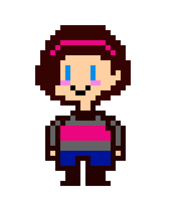 [9664c4] Courier Genocide Undertale Sprite