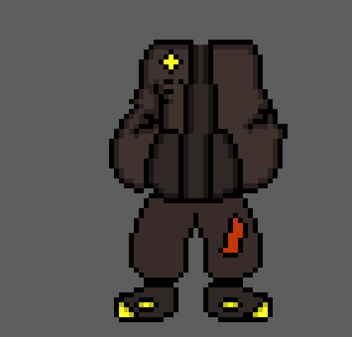 [fb83a7] Tales of the fallen Papyrus torso-And bottom!