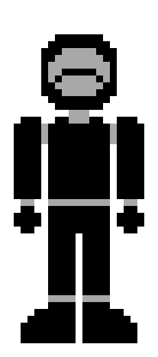 [25d002] *Its night, and Odst is sweeping the streets with his light on*