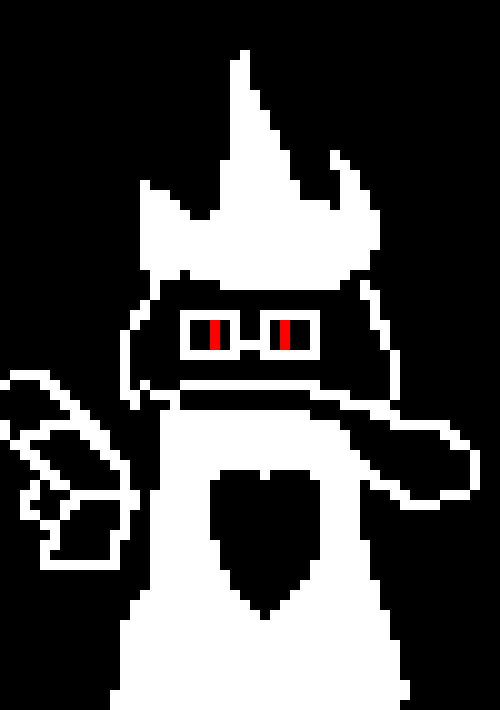 [3fcaee] ( shoots )  there can only be one ralsei