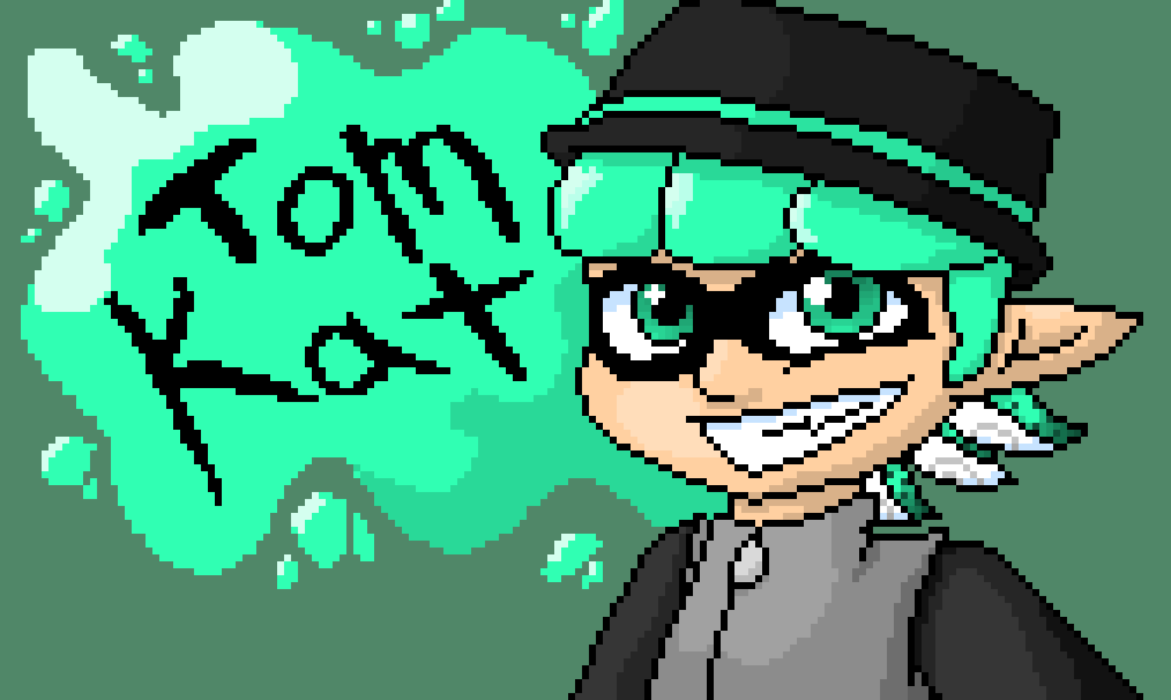 [6a6dc2] front facing me, done by SAL! -TomKat