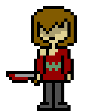 [6d74d1] Warrior, calm down. We need to ask some questions and then we can torture him. Then you can be free to "correct" Flowey