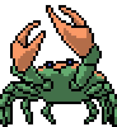 [5101cd] FrIgHtEn *the crab pinches your foot*