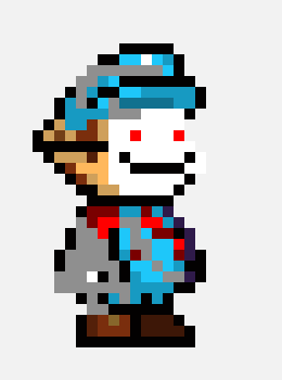 [855695] flys away into a secret lair and sits down while recovering)