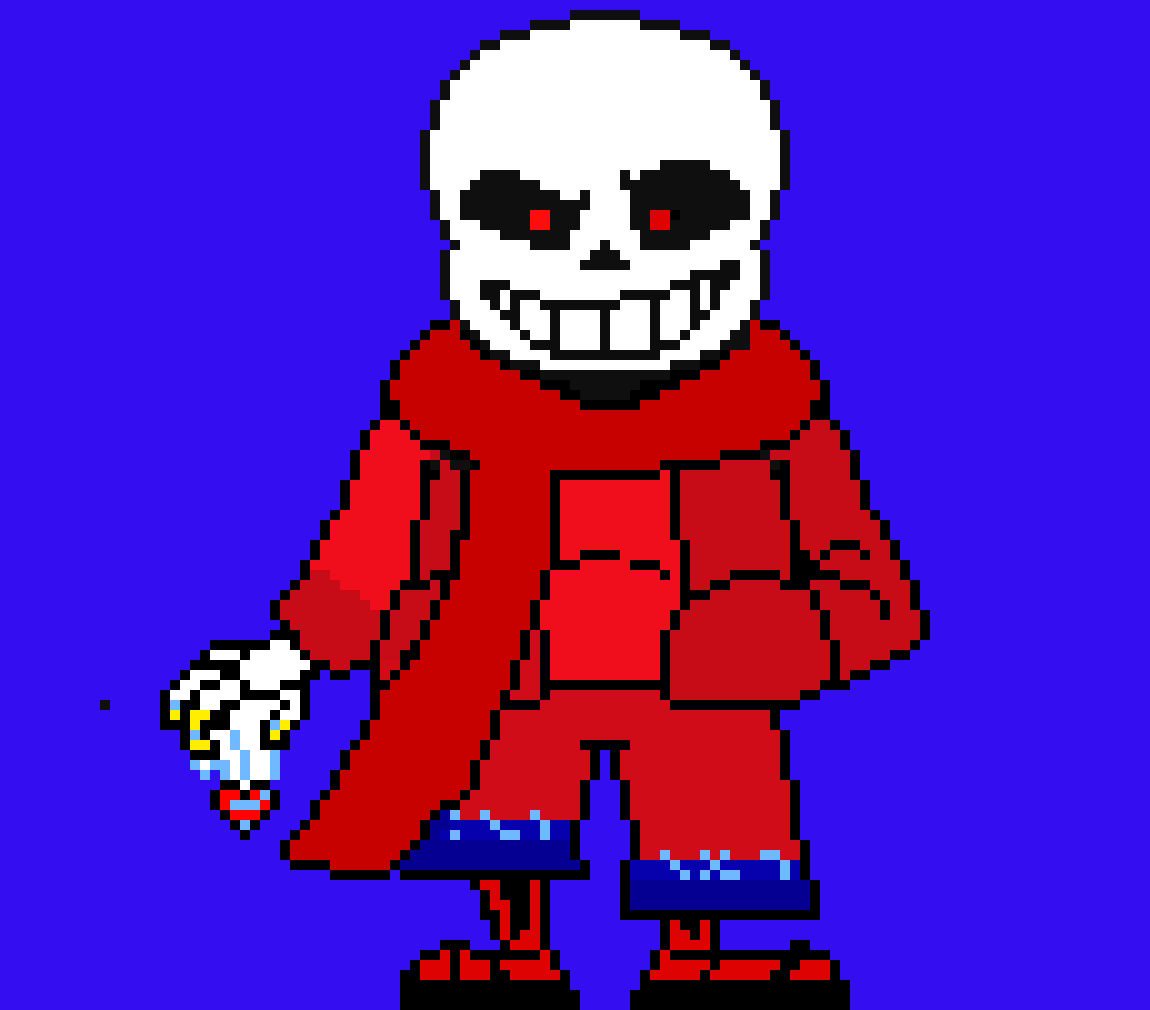 [2b9834] hay metal sans can i eddit this ---shadow