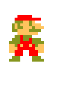 [9fa88c] *He gets mad that nobodys noticing him*Mario: HHEELLLOOO? - Spectral 