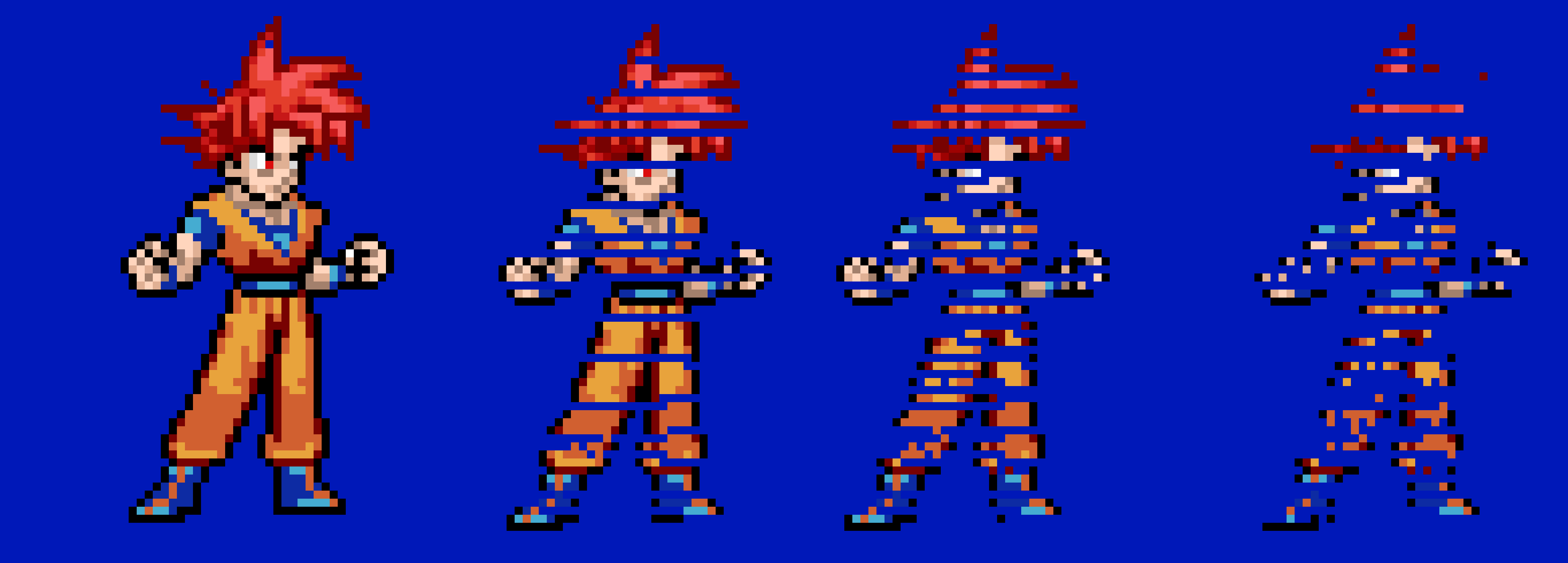 [9664c4] SSG Goku Faze out