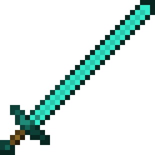 [8f3e81] long diamond sword
