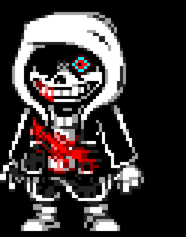 [094521] Dusttale Last Genocide sans phase 1 and phase 2 (Without weapon cause I can't) - DST