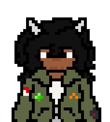 [0b51d0] late but it's someone who's generally pissy over not being treated like a well-respected human being after 1. joining the site as a neo nazi and constantly harrasing users and 2. not apologizing for it all while transitioning away FROM the neo nazi persona and still somehow disliking the LGBTQ+ and furry communities as if 90% of this site isn't composed of those two.