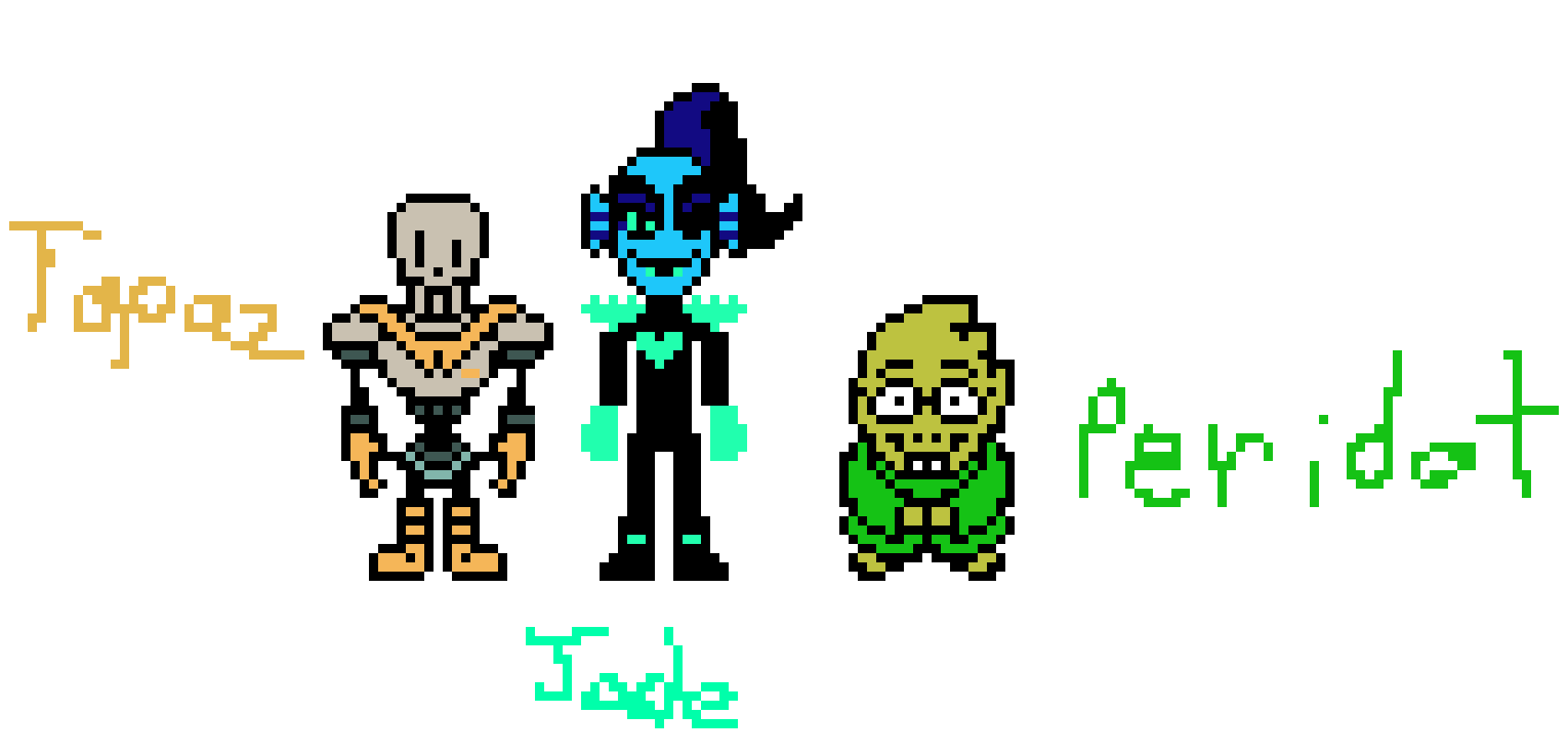 [9664c4] Topaz[]Jade[]Peridot