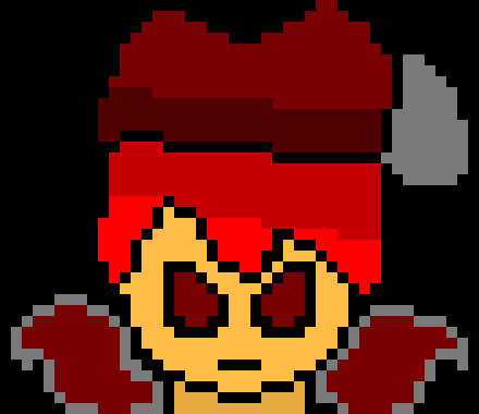 [2fe70b] *blocks the attacking with spears* FINE BE THAT WAY *walks away*