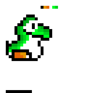 [9fa88c] *Yoshi then leaves, for the next adventure* Bye bye - Spectral