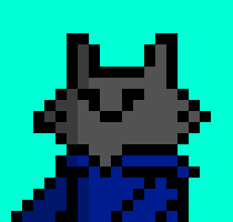 [0b51d0] anyways.)) -He drifts into the church- [Smol Kerumi]