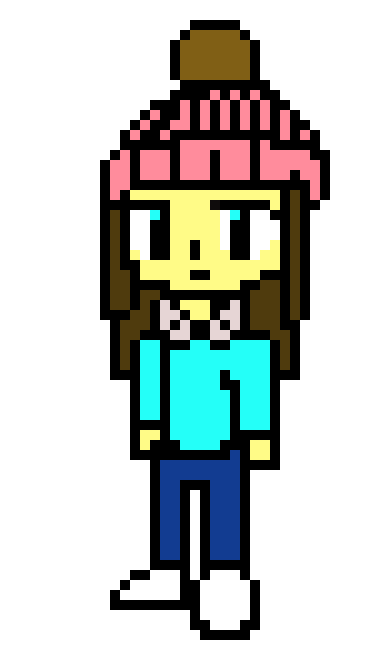 [23bf53] My Pixel Art OC