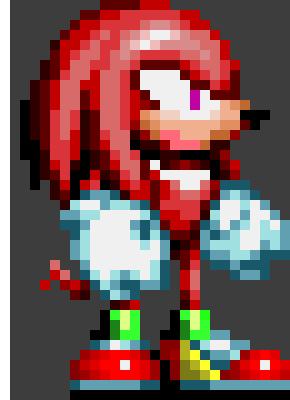 [280a04] Rude... {Knuckles The Echidna}