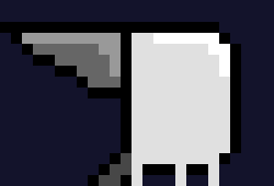 [18f49e] (wakes up and falls somewhere new the campfire)!