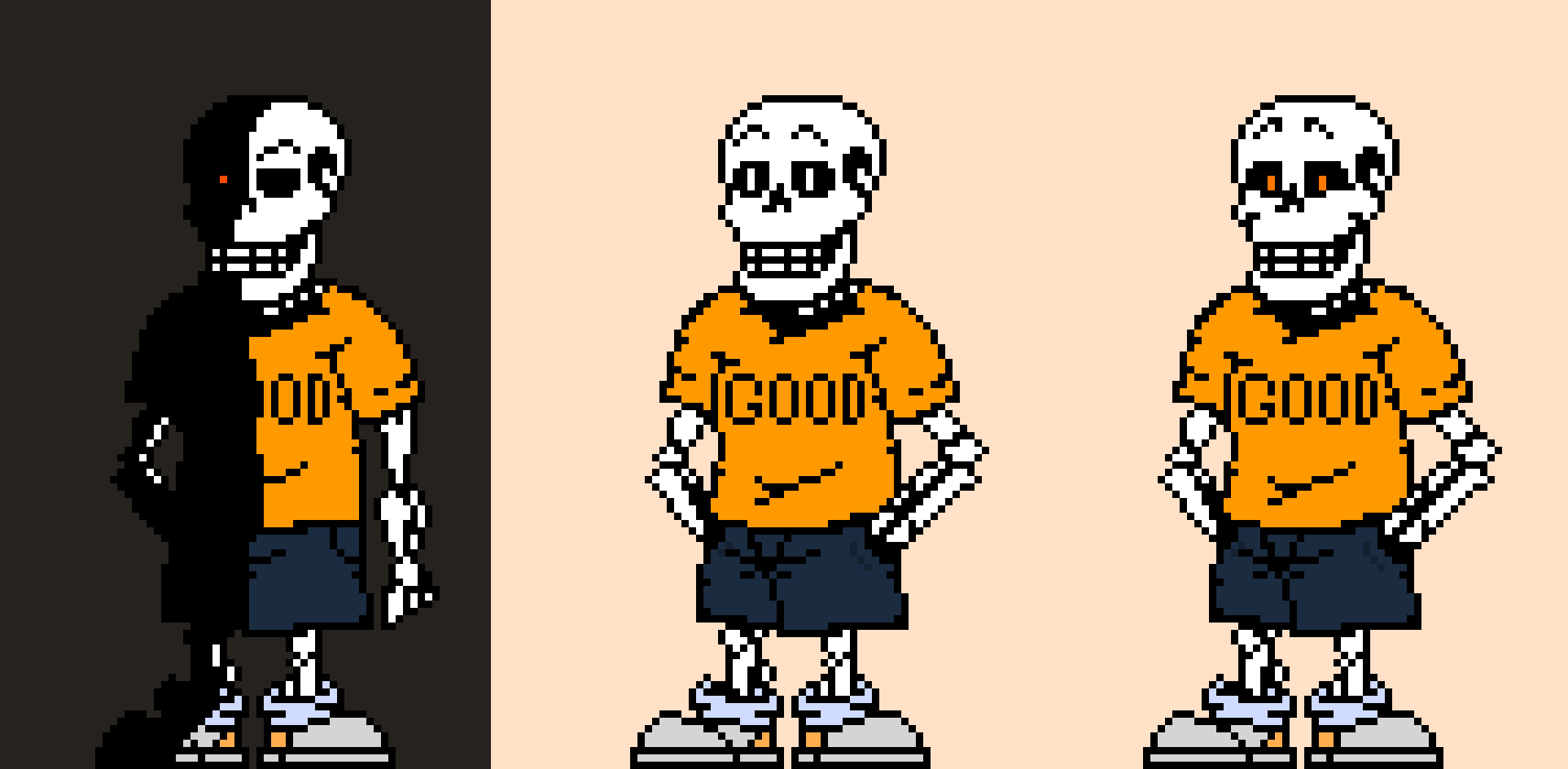 [95be89] Allan's Little Brother Leon. (But he looks like Allan's OC) | [[Wait Allan, had a little bro?... What the fuck?...]]