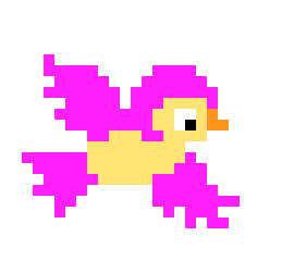 [9664c4] Cartoon bird By Viper