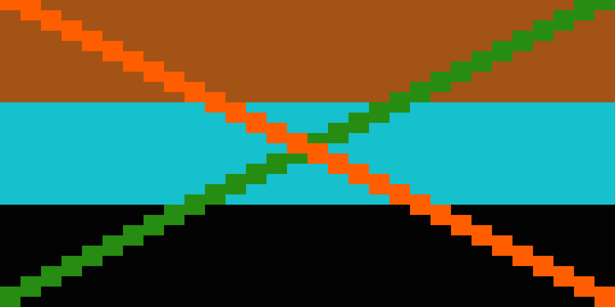 [9664c4] vlag Cayna