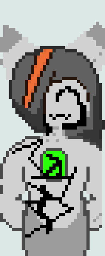 [d8d976] *Keeps humming Spider Dance* -Glitch