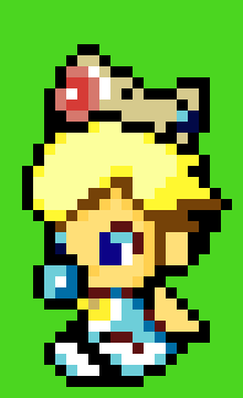 [531870] Baby Rosalina Pixel art
