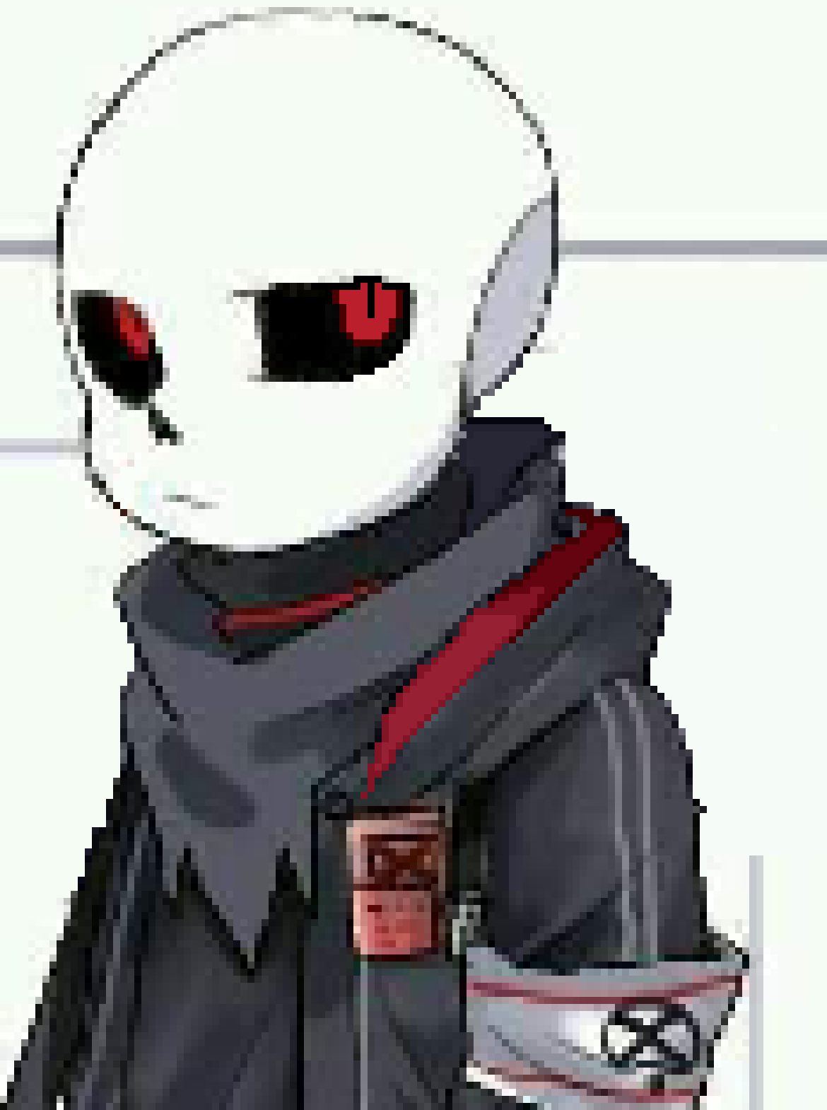 [71fafd] *looks from behind the truck at the two* ......