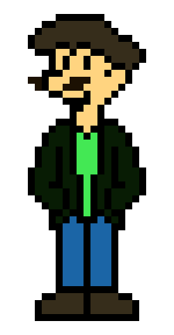 [476860] Loogi (overworld sprite talking)