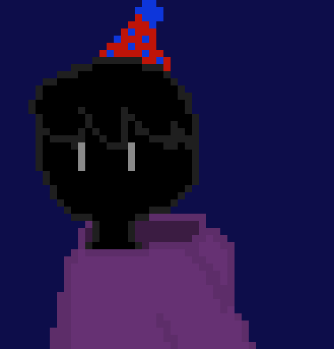 [842b2e] "Good job! You hit it!" there was a huge pile of candy on the floor.