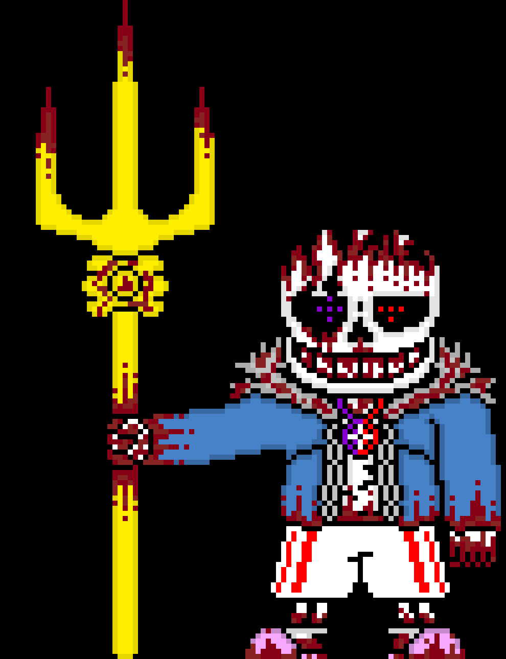 [e8cb42] Expunged Dre- what?! you got all your eye goop back?! *Delete and Terror look at eachother as to say: W H A T T H E F U C K*