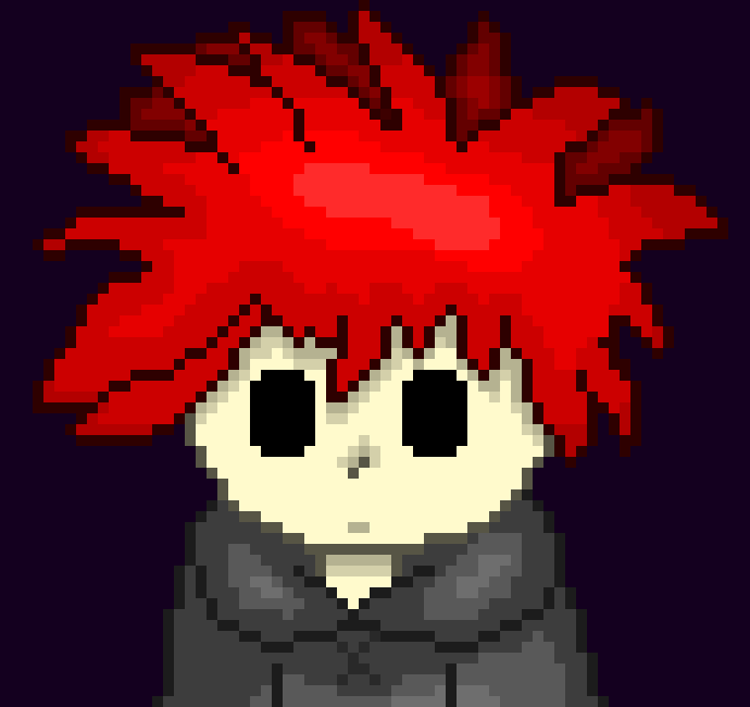 [5b2f3e] -aka casually looks around