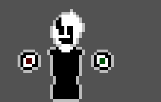 [ad3579] *Thanks for the food* welcome muffet and GL!TcH... th1$ i$ th3 V0ID. I.. Am.. The Old Royal scientist Gaster. - blook