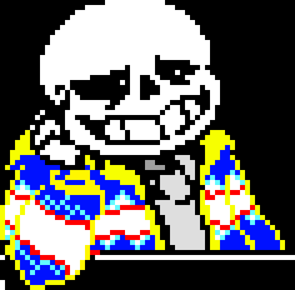 [11a9d7] Heya Bucko's.. -ShopKeeper Sans