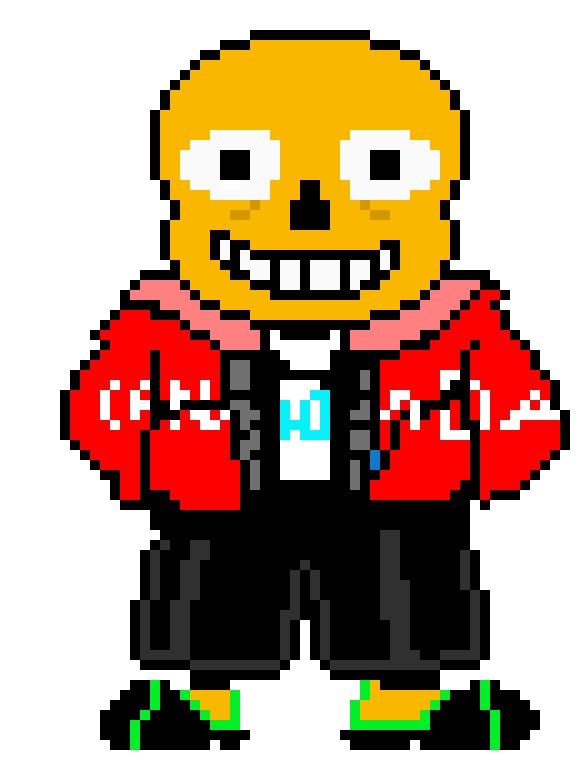 [670dff] My AU of sans!