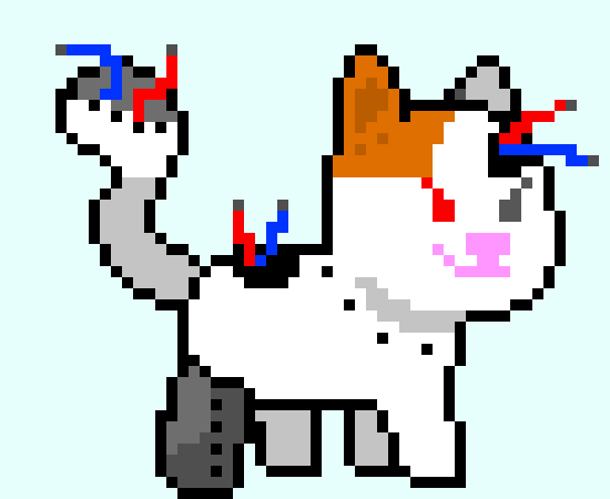 [d8d976] *Behind Ethan* *RAWR* -Leo