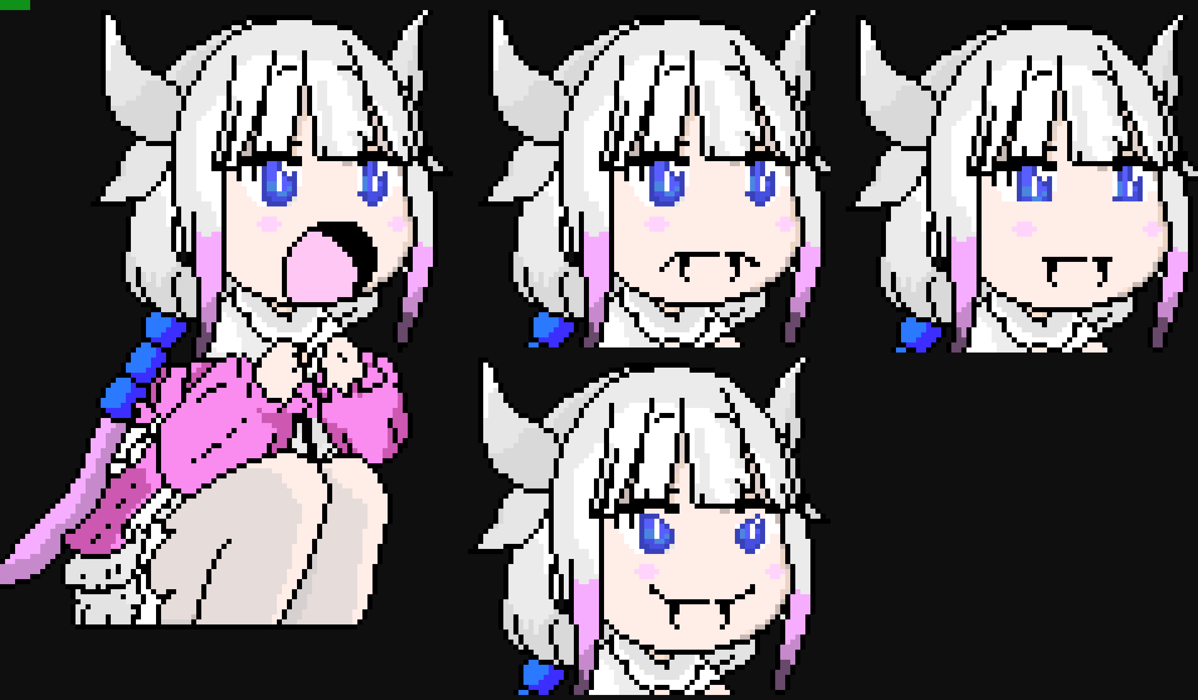 [95be89] My Loli Dragon, character -Loli