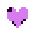 [4e43ee] Undertale soul violet 